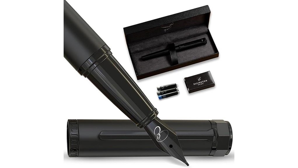 ellington stealth luxury fountain pen