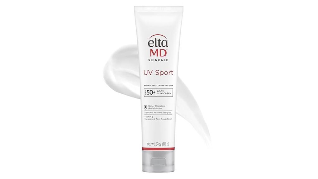 eltamd spf 50 sport sunscreen