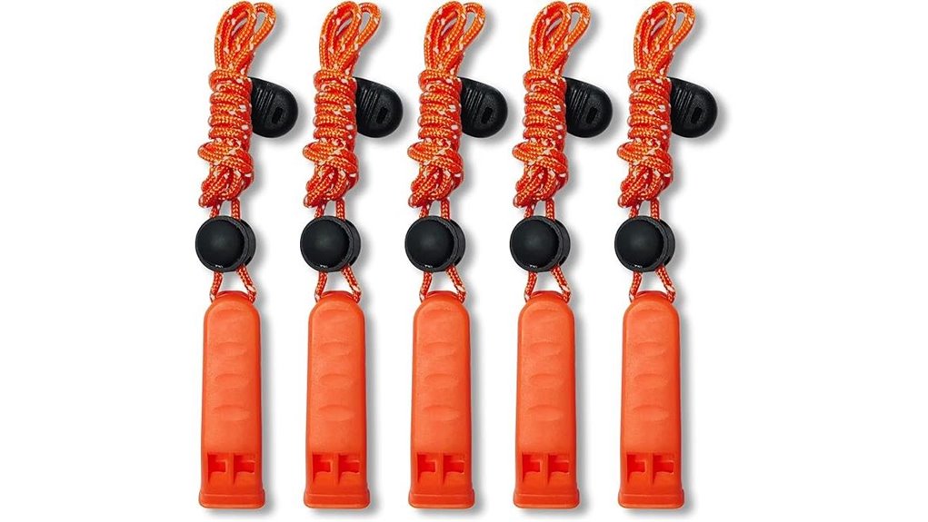 emergency 120db survival whistles