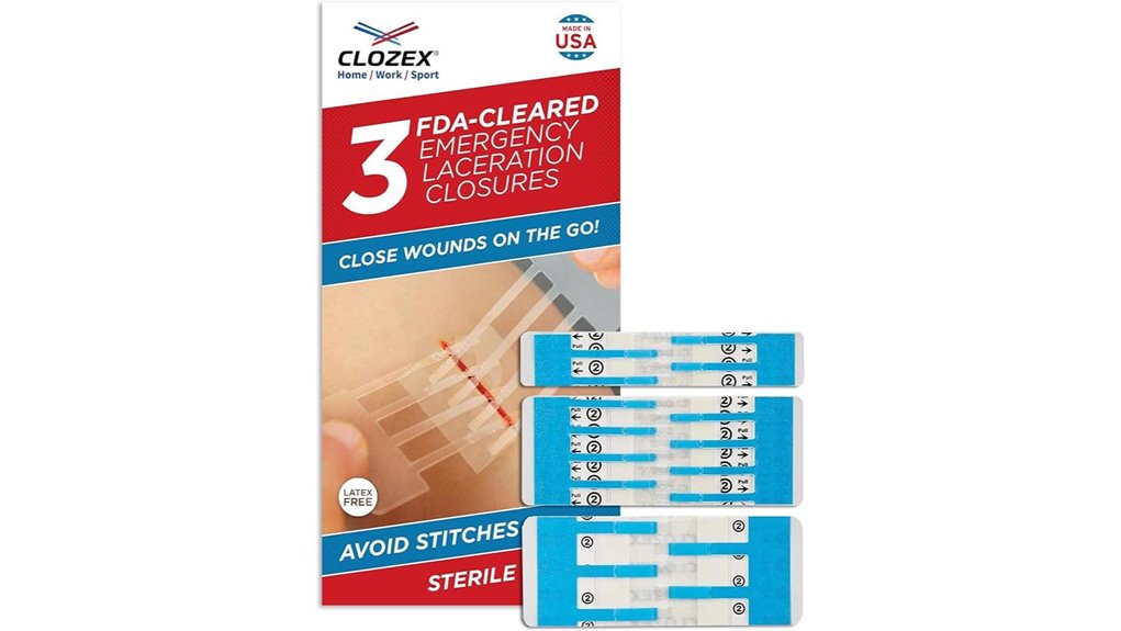 emergency laceration skin closure