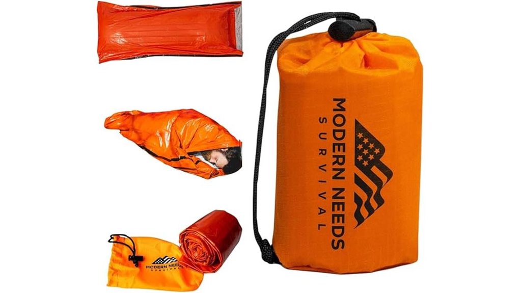 emergency thermal bivy sleeping bag