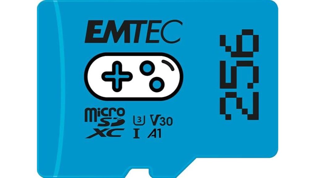 emtec 256gb microsdxc gaming