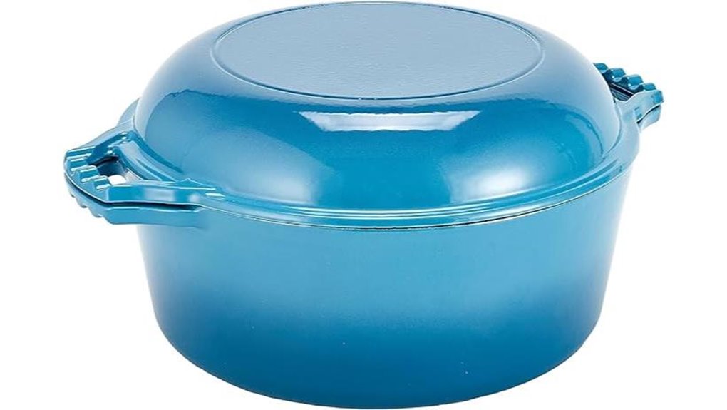 enamelled two in one castiron