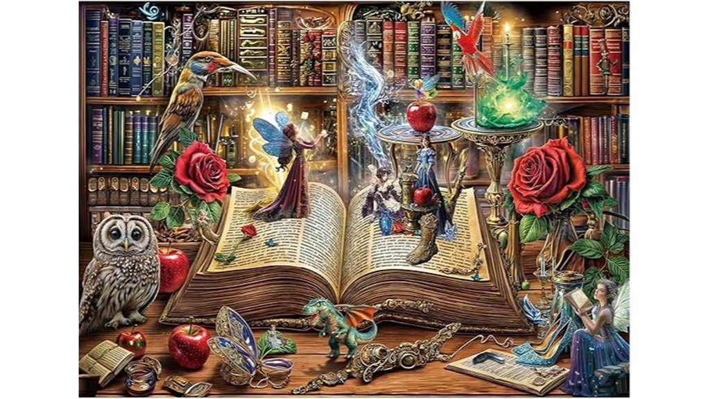 enchanted 1000 piece adult jigsaw