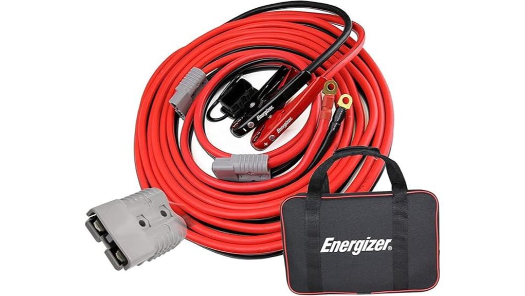 energizer 30ft 1 gauge 800a jumpers