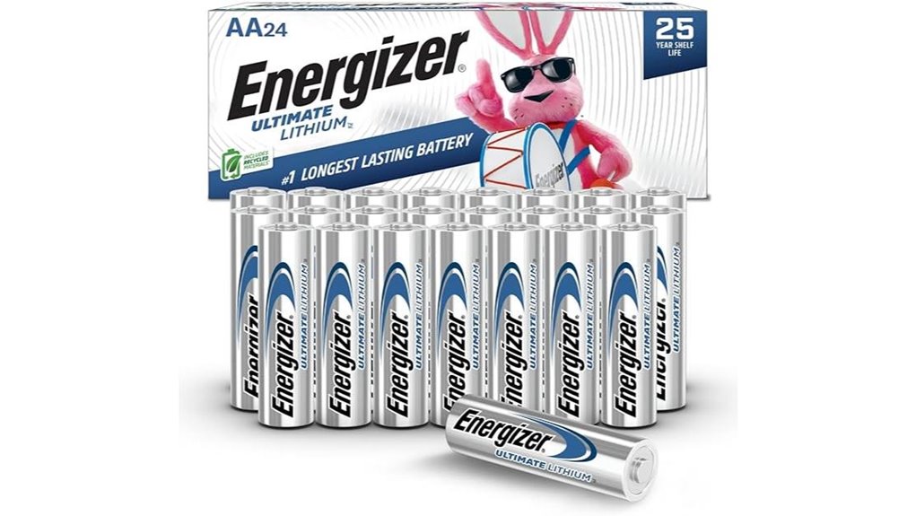 energizer ultimate lithium aa pack