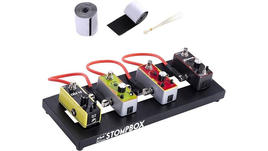 eno 14 mini pedalboard for guitar