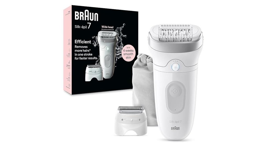 epilator with shaver trimmer