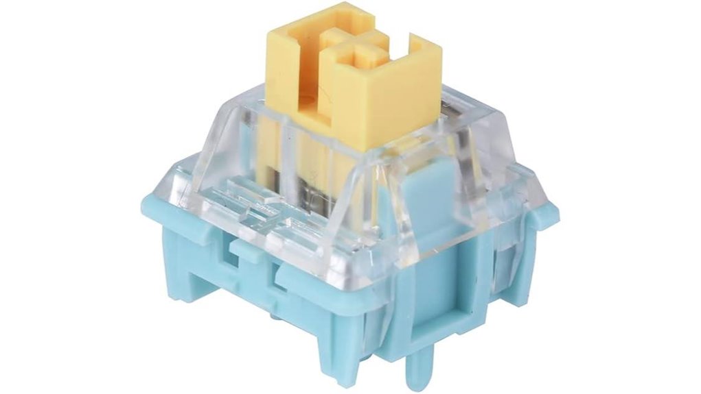 epomaker pre lubed silent mechanical switches