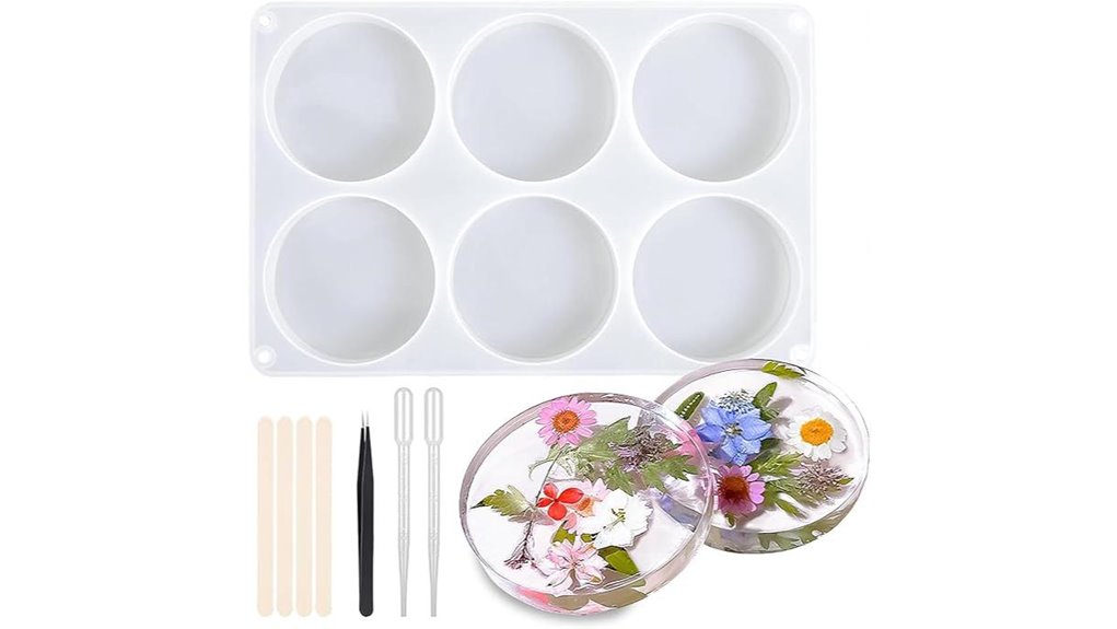 epoxy resin silicone molds