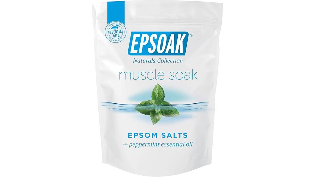 epsom salt magnesium muscle soak