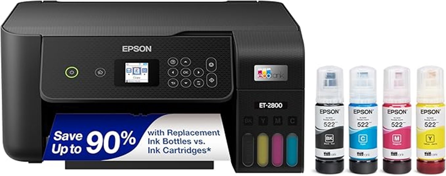 epson ecotank et 2800 printer