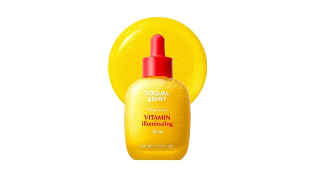 eqqualberry brightening vitamin c niacinamide
