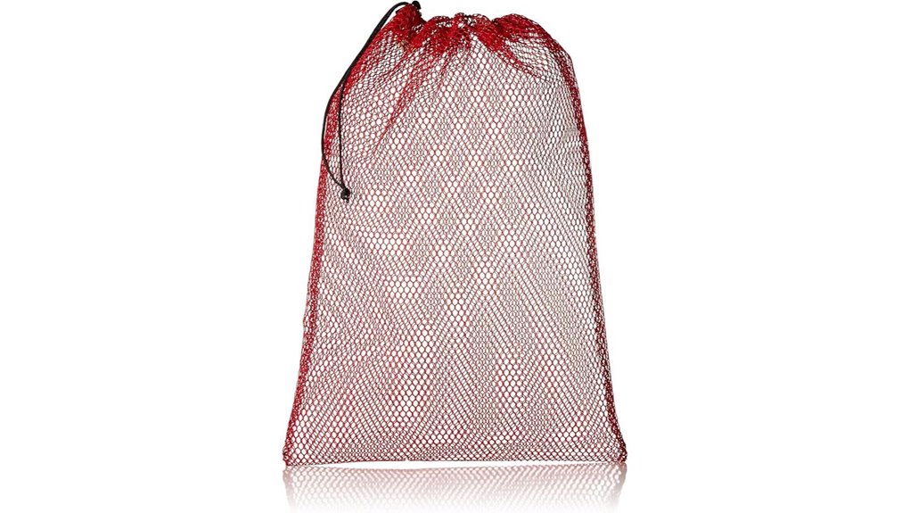 equinox branded nylon mesh stuffbag