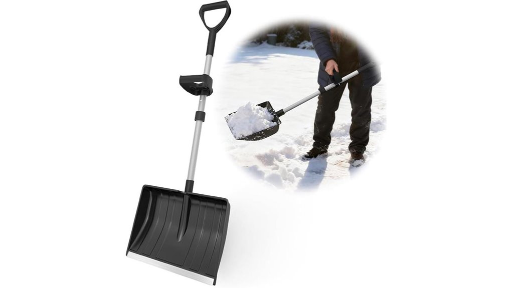 ergonomic 48 inch d grip shovel