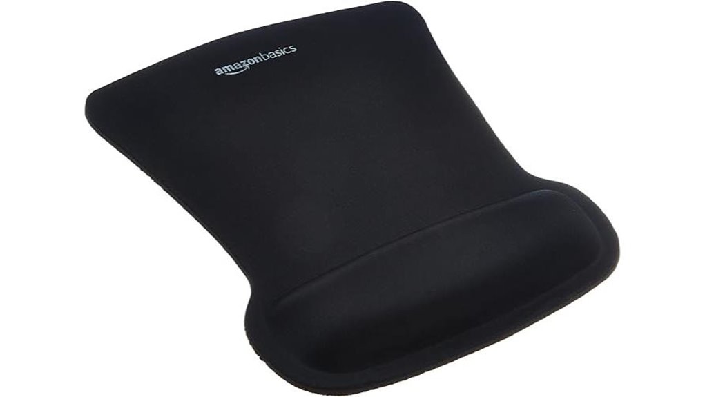 ergonomic gel wrist mousepad