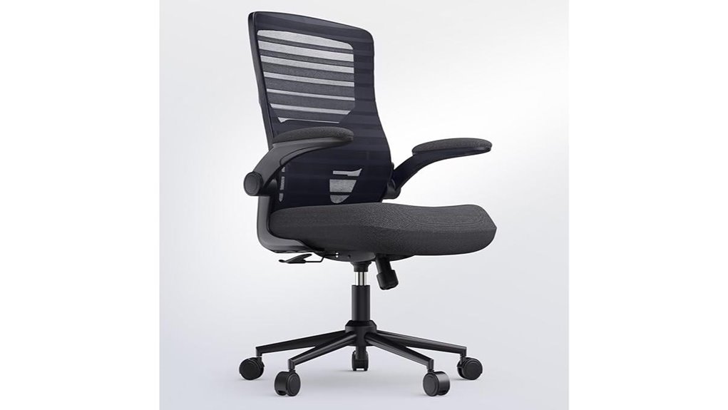 ergonomic lumbar support office chair