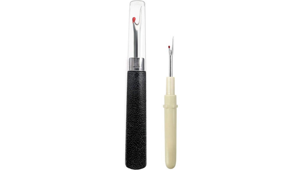 ergonomic two pack seam rippers