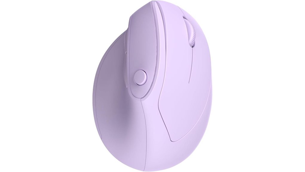 ergonomic vertical wireless mouse