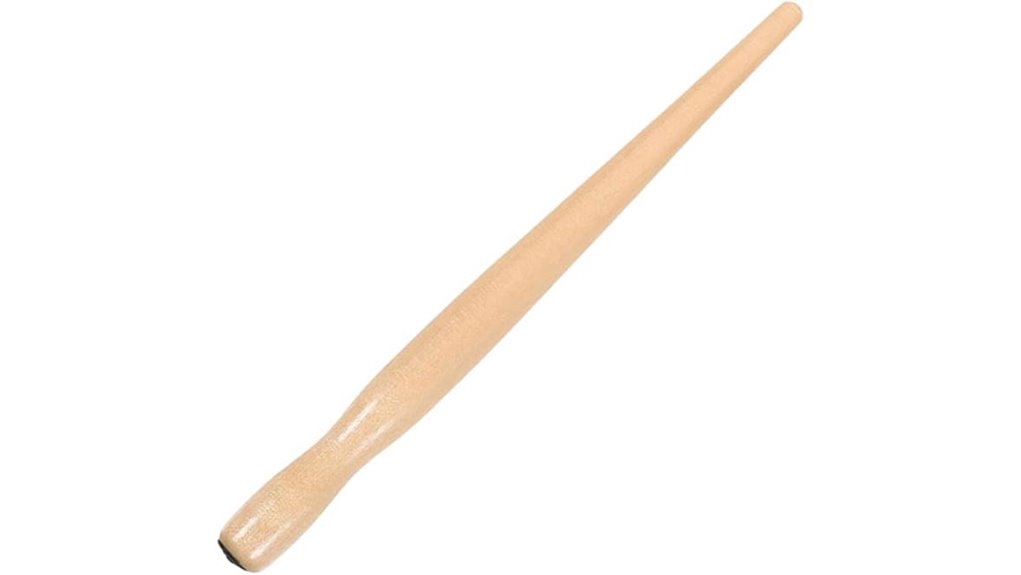 ergonomic wooden calligraphy pen