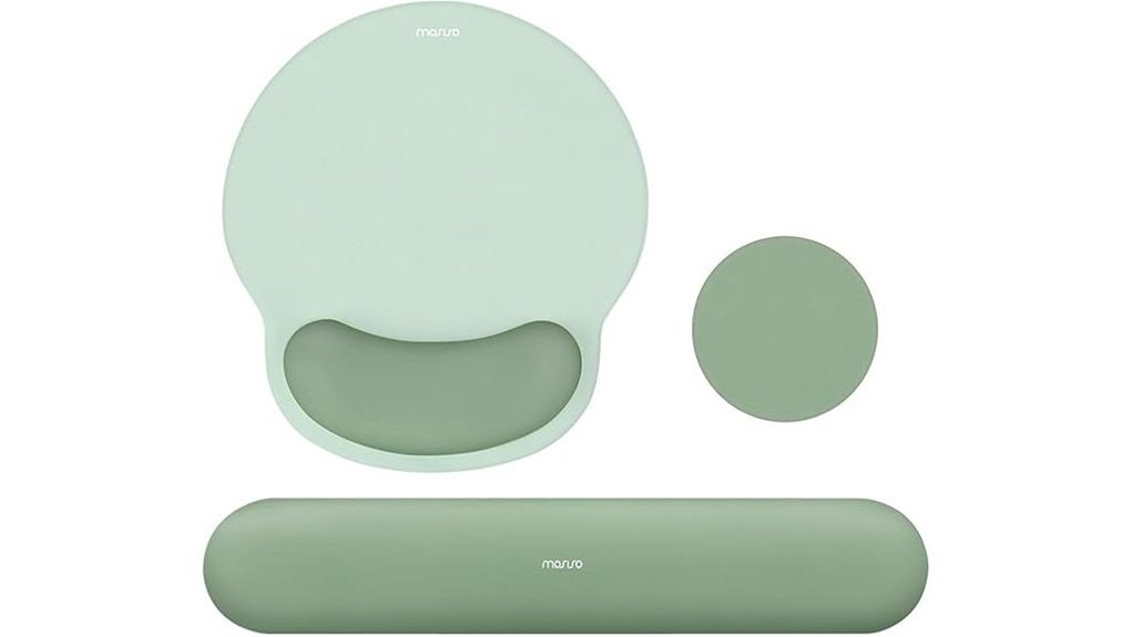 ergonomic wrist rest set