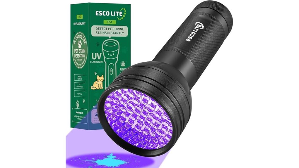 esco lite 51 led uv blacklight