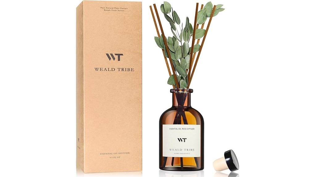 eucalyptus and lavender reed diffuser