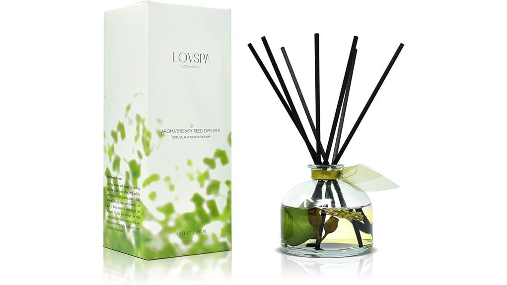 eucalyptus aromatherapy reed diffuser