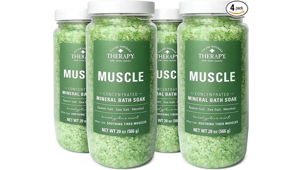 eucalyptus mint muscle soak