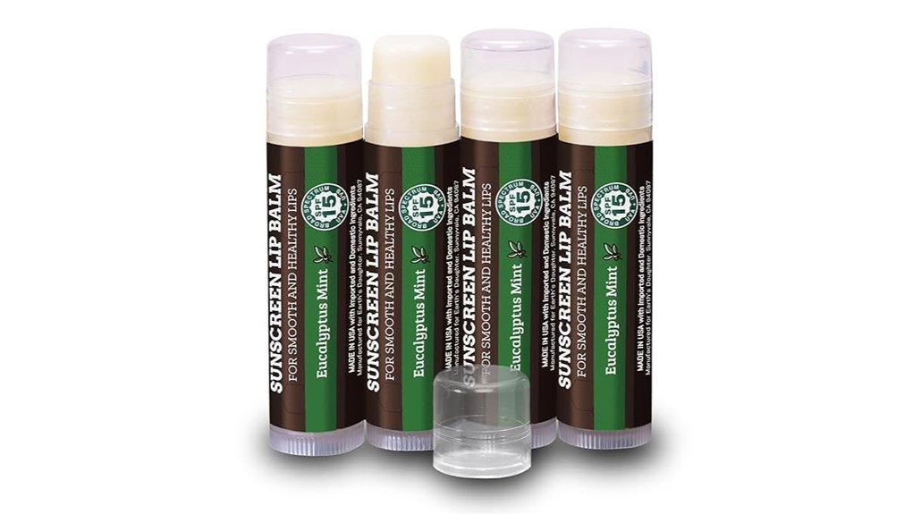eucalyptus mint spf lip balm