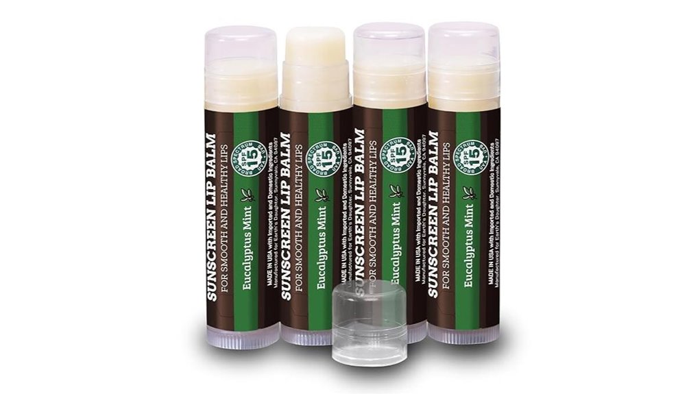 eucalyptus mint spf lipbalm