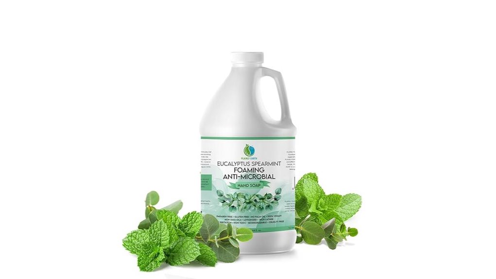 eucalyptus spearmint antibacterial hand soap