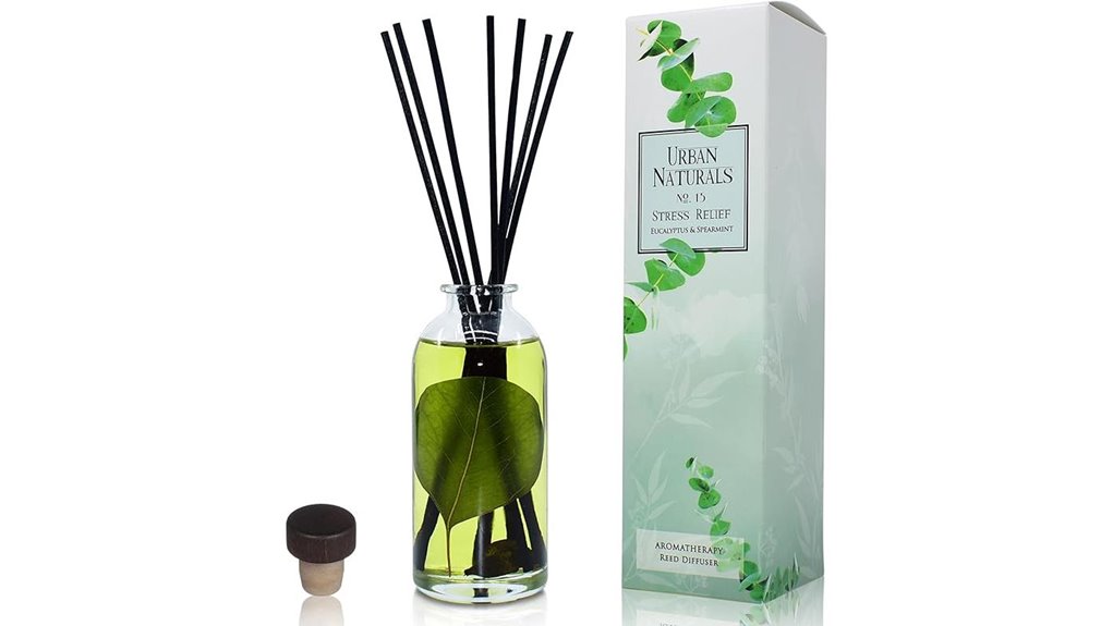 eucalyptus spearmint aromatherapy diffuser set