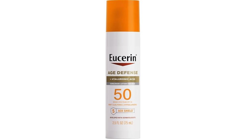 eucerin spf 50 facial sunscreen
