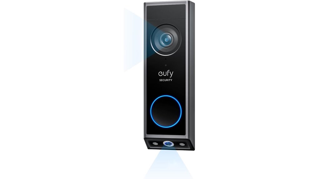eufy 2k dual doorbell