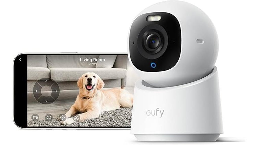 eufy 4k indoor security camera