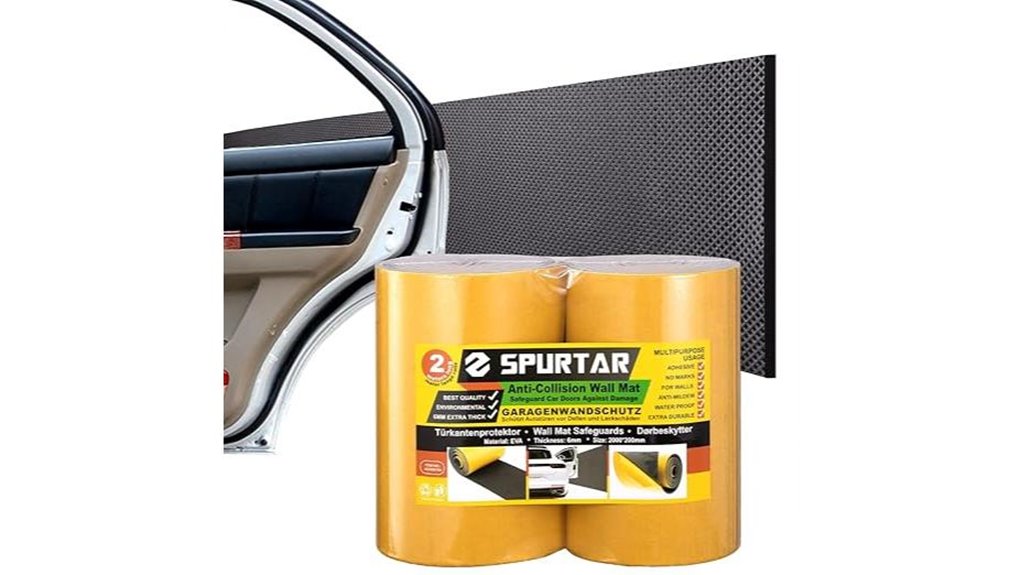 eva foam garage wall protector