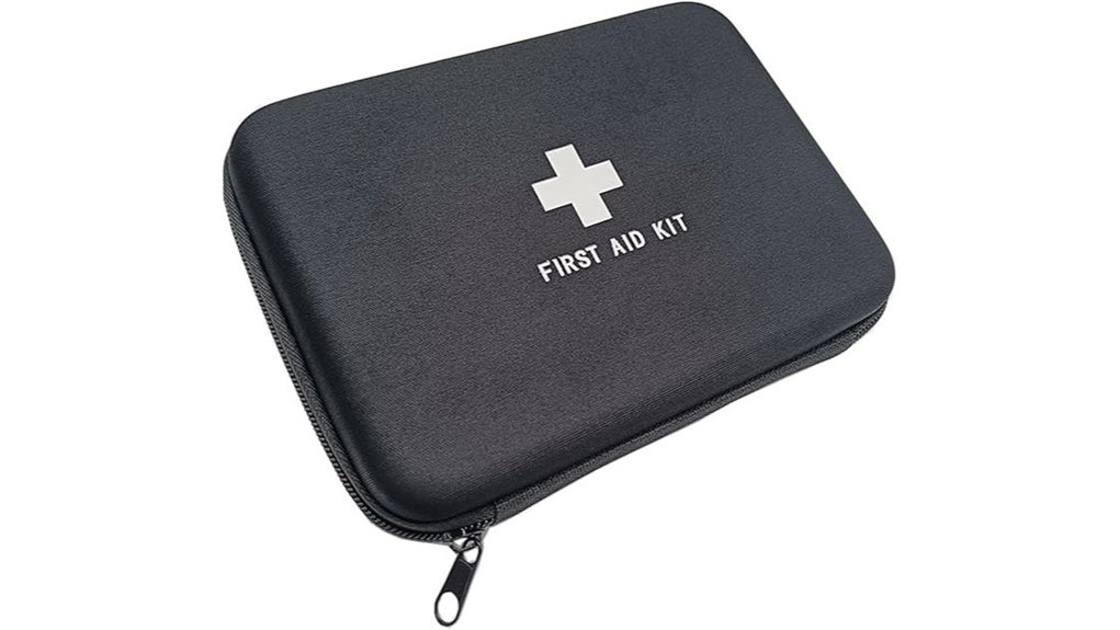 eva hard case black medical bag