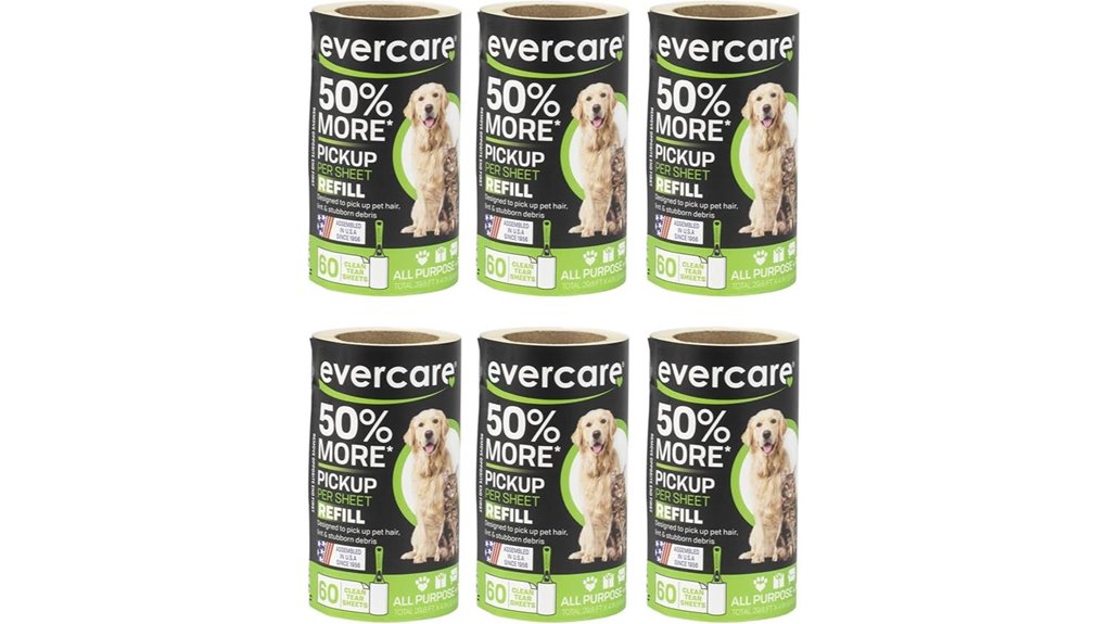 evercare pet lint refills