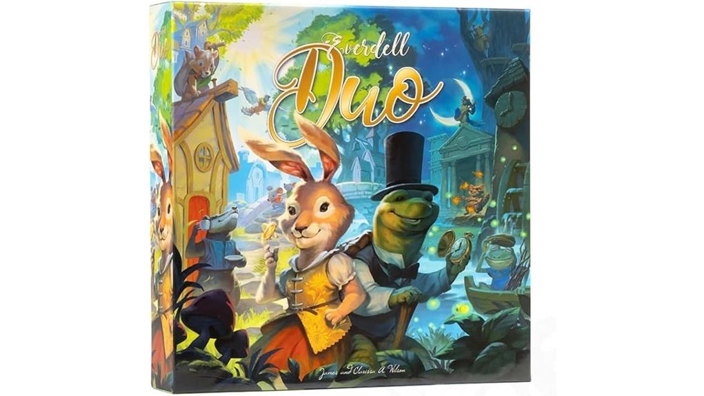 everdell two player strategy game