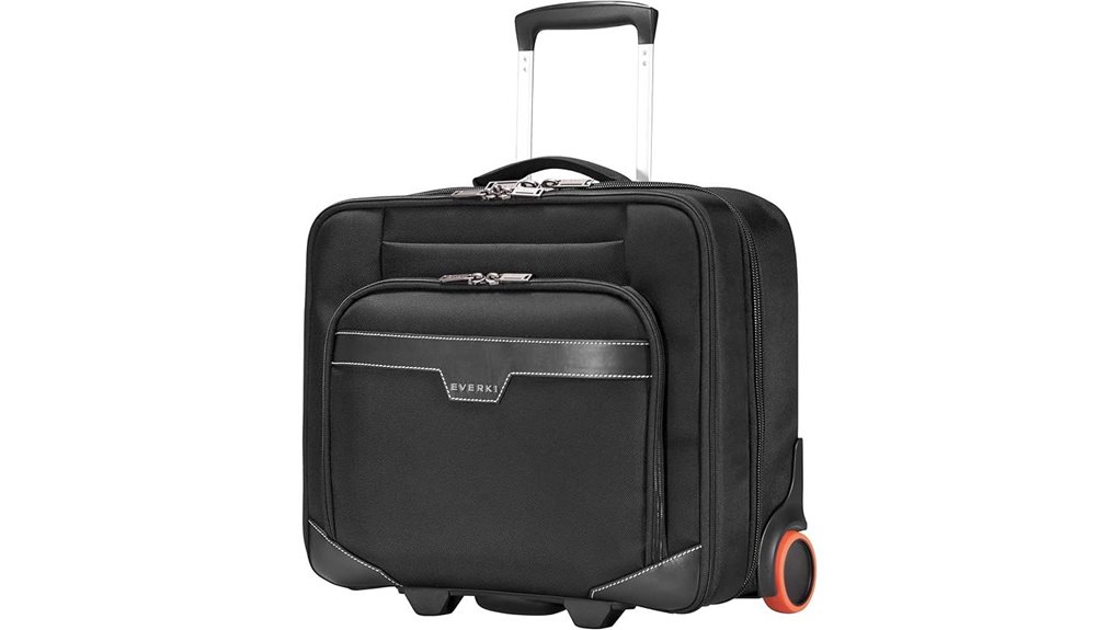 everki journey 16 rolling briefcase