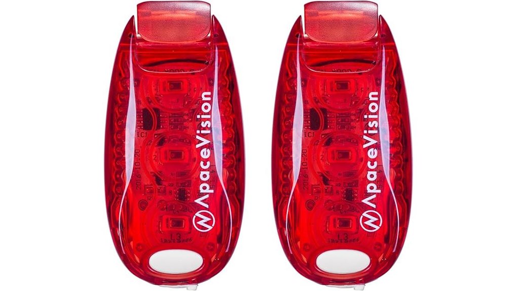 everlightfx rechargeable led safety