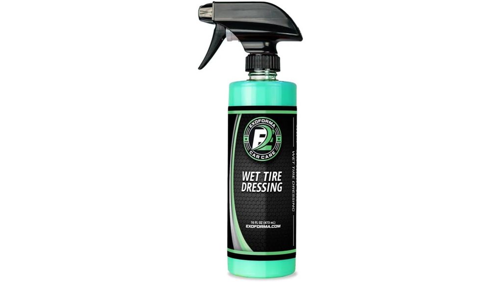 exoforma 16oz wet tire dressing