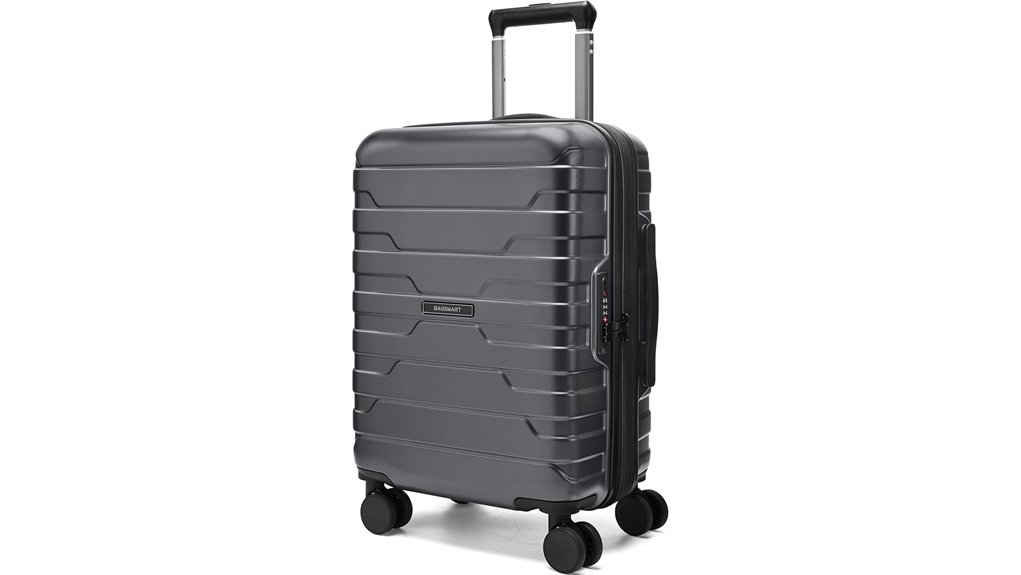 expandable 20 inch hard shell carry on