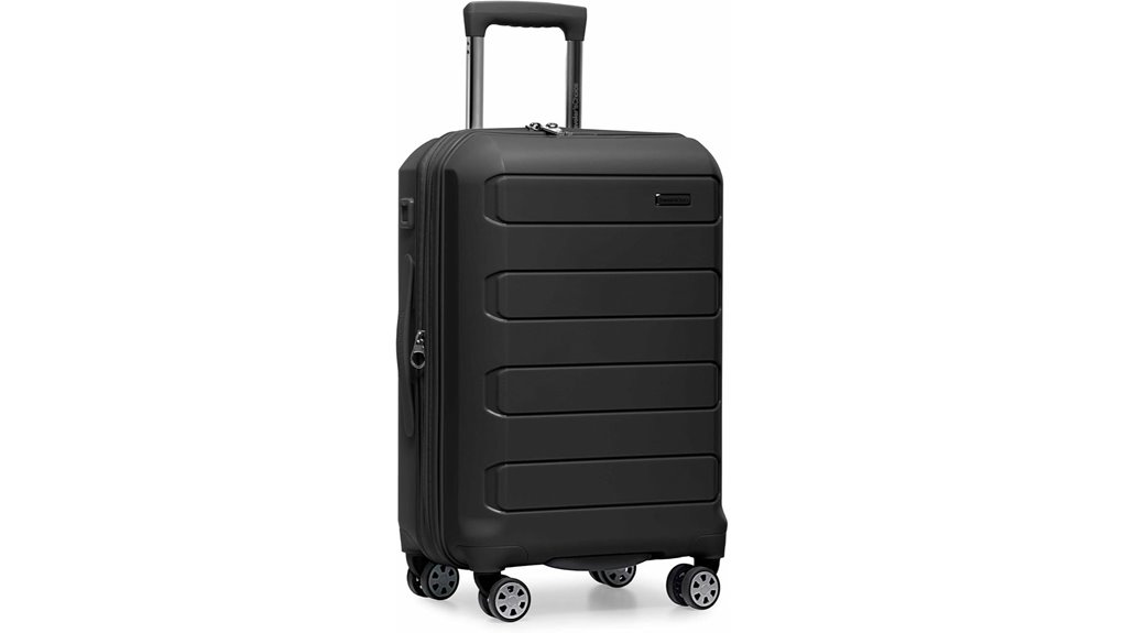 expandable 22 inch hardshell carry on