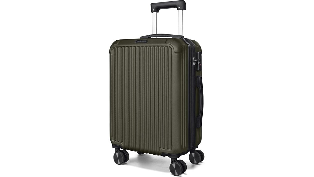 expandable 22 inch hardside carry on