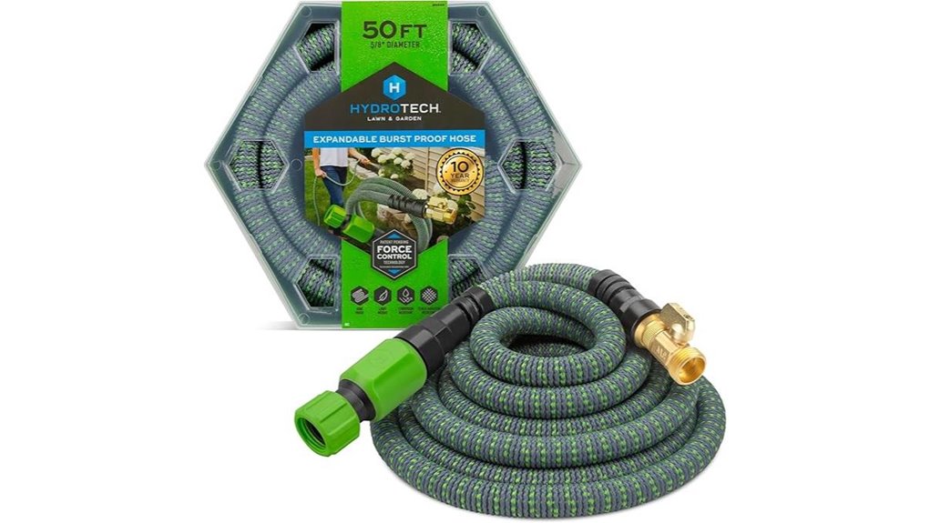 expandable 50ft garden hose