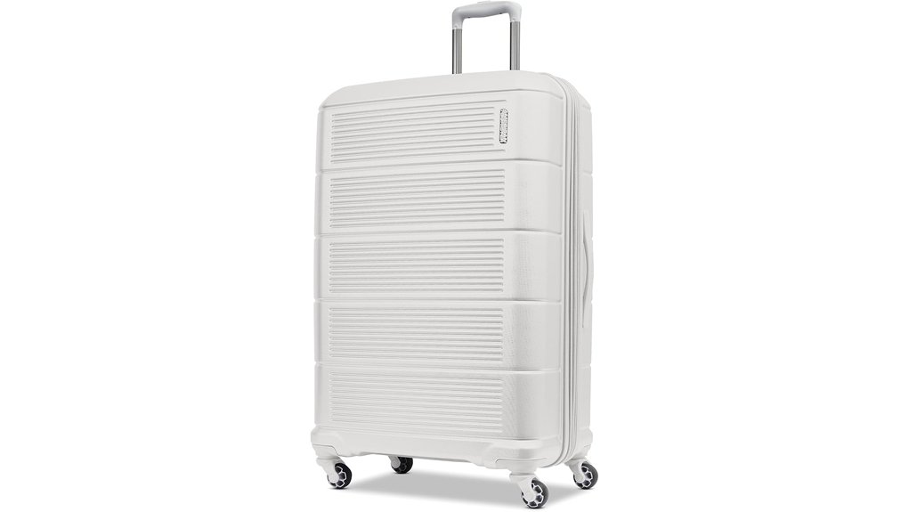 expandable hardside travel suitcase