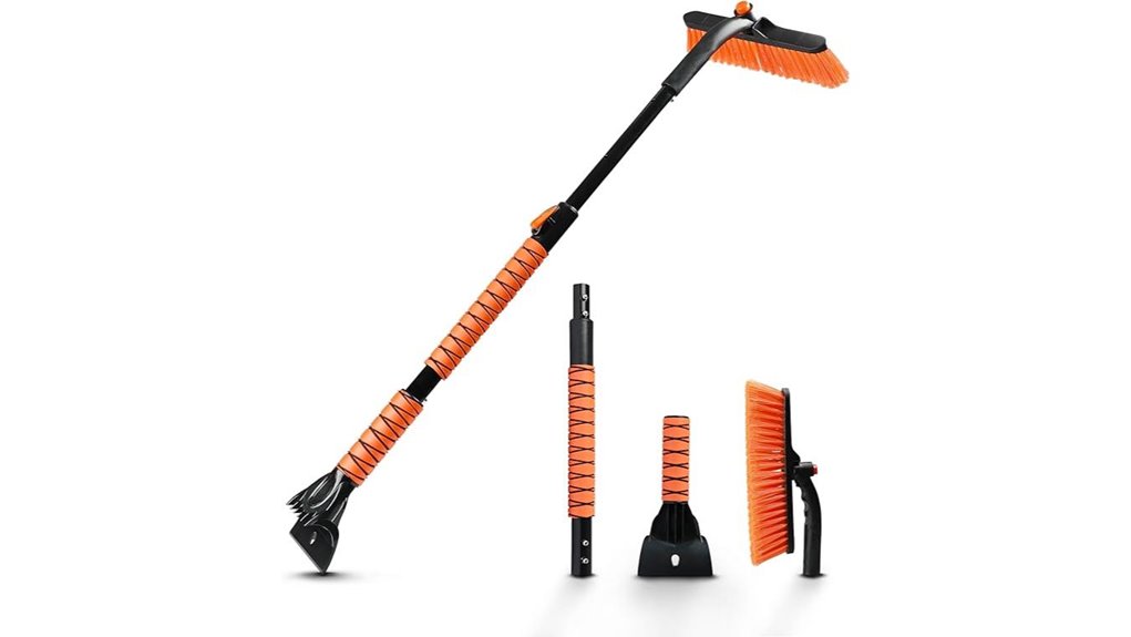 extendable 3 in 1 suv snowbrush
