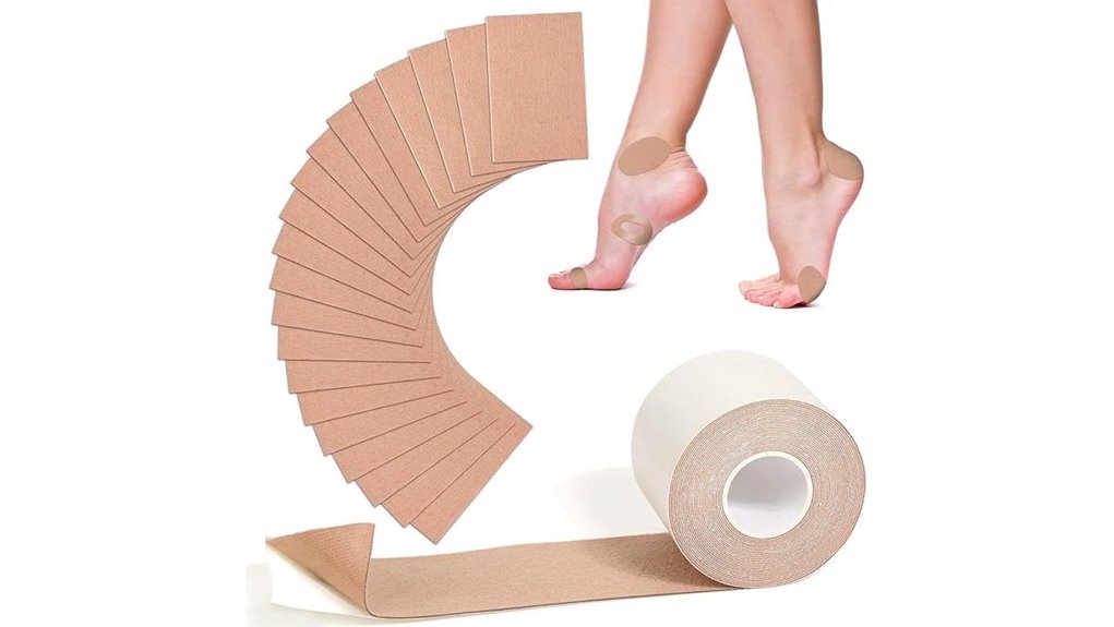 extra durable moleskin foot tape
